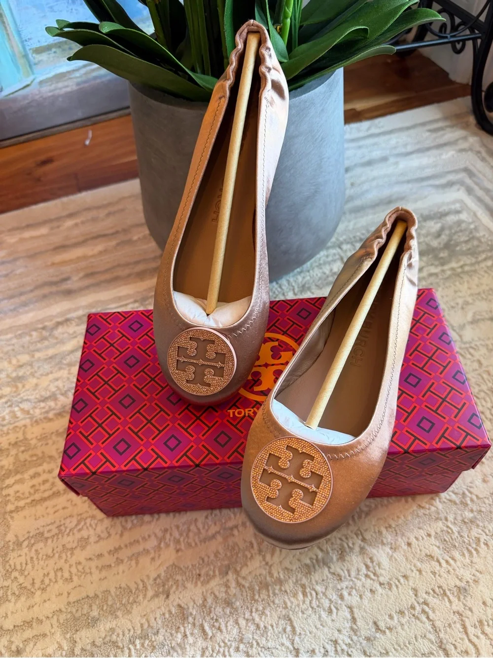 Tory Burch authentic brand